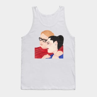 supercorp hug Tank Top